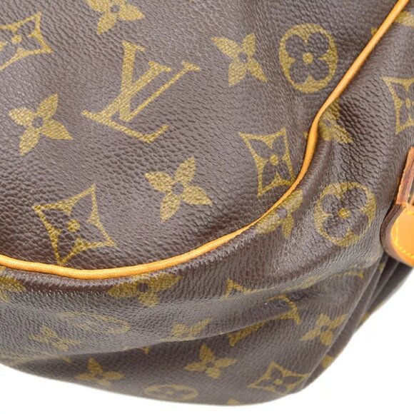 Auth Louis Vuitton SAUMUR 35 MESSENGER SHOULDER BAG MONOGRAM - Picture 12 of 12